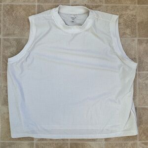 CALIA by Carrie Underwood White Tank Top